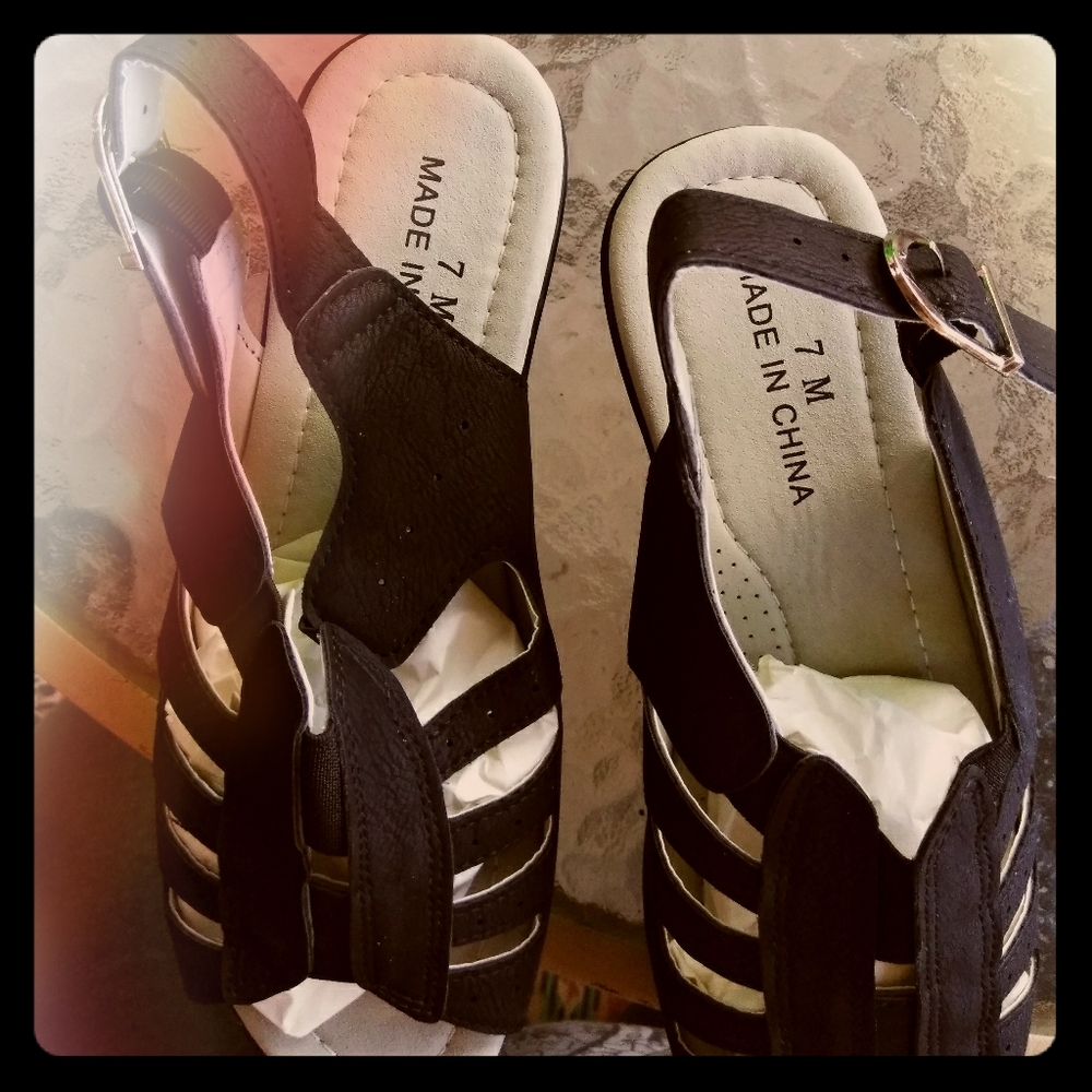 Brand new Suade Sandal's